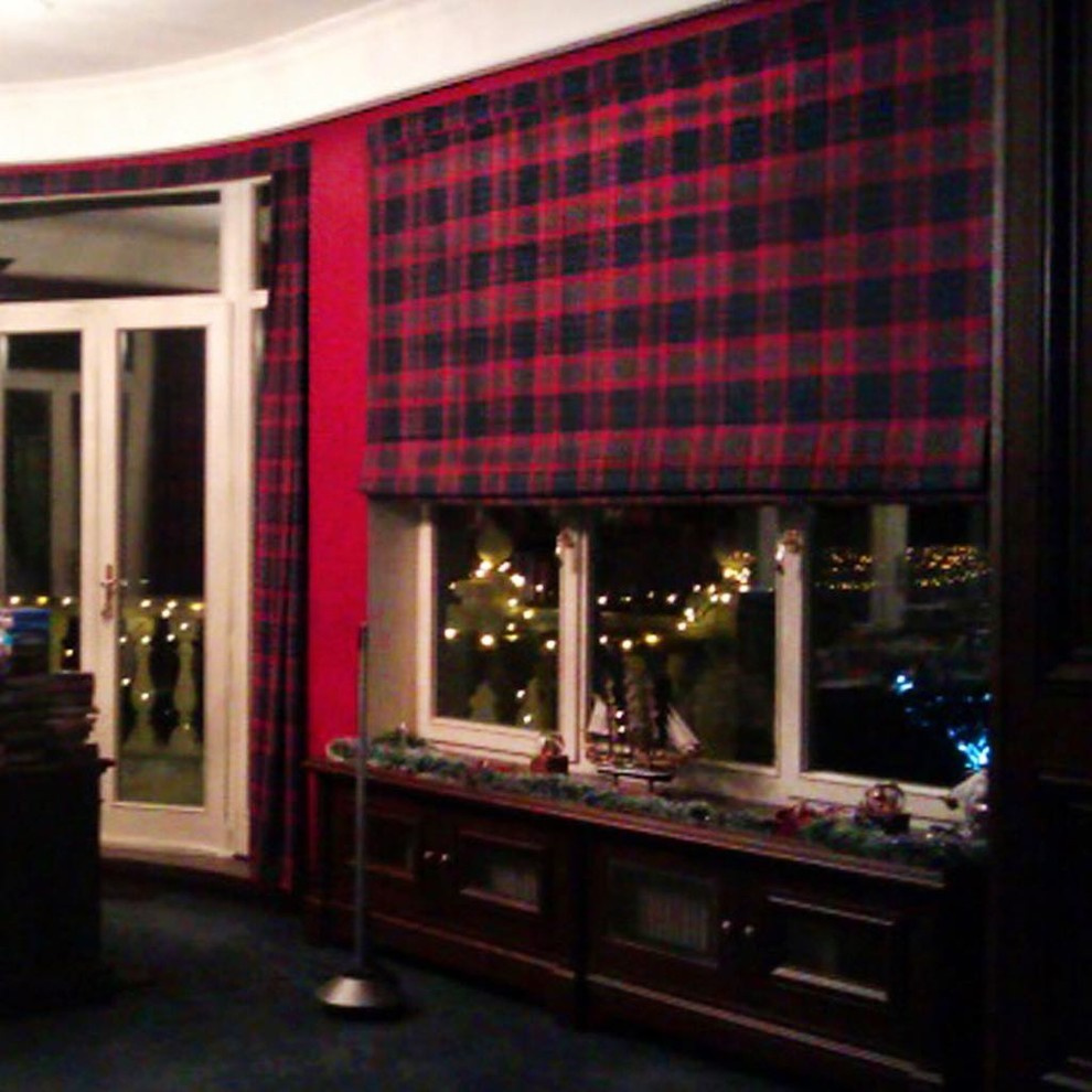 Коттеджный поселок Николино. Дом в колониальном стиле.