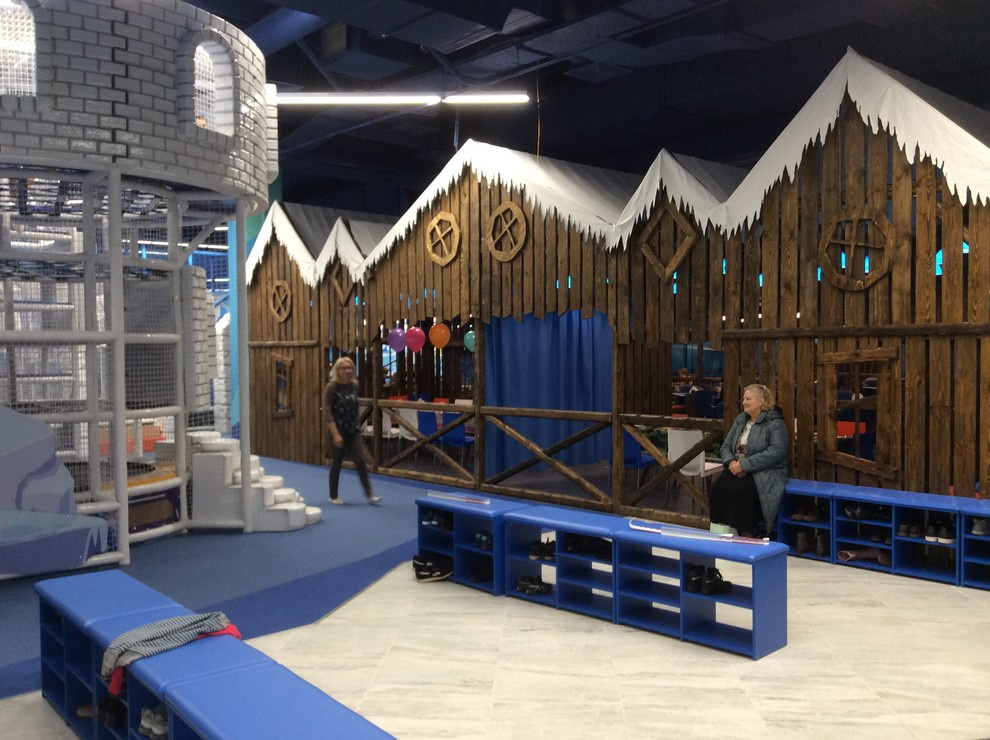 Детский развлекательный центр Zамания