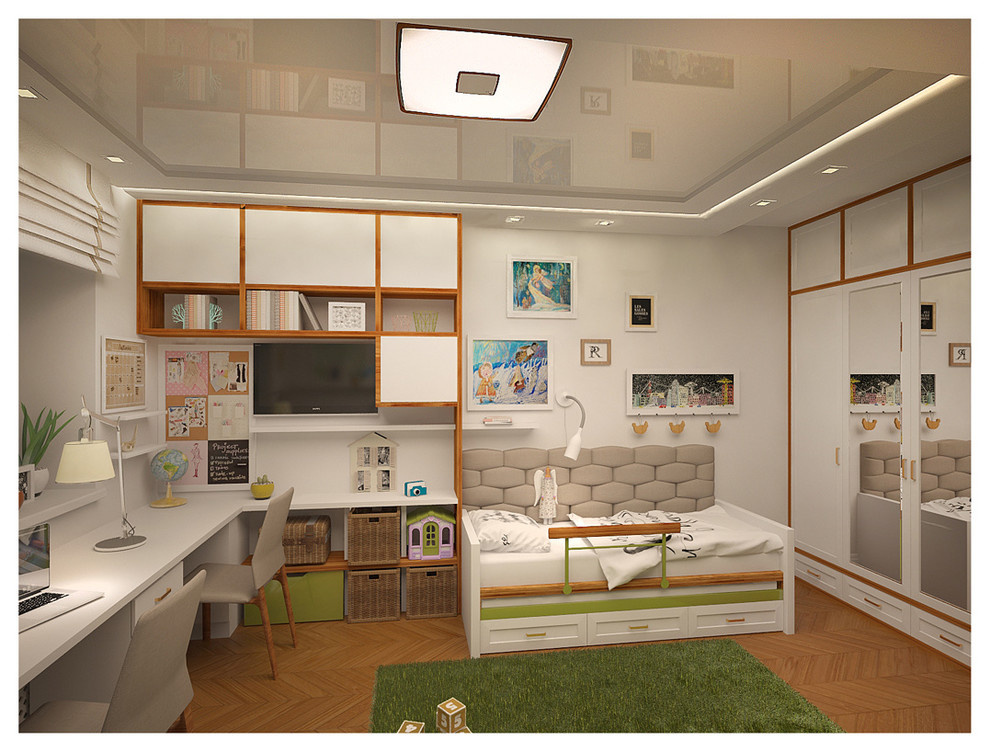 Обложка проекта: функциональная детская