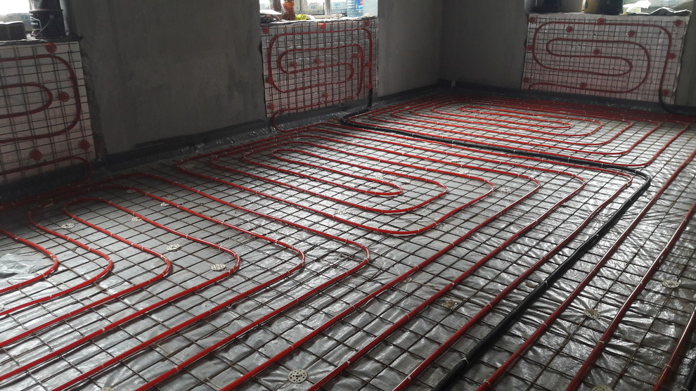 Отопление без радиаторов