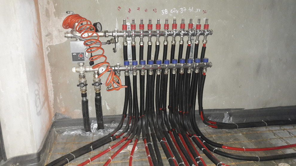 Отопление без радиаторов