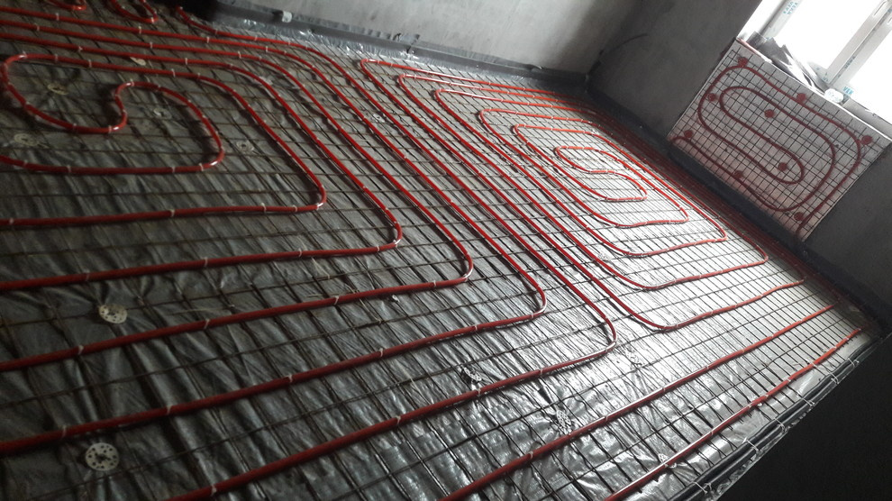 Отопление без радиаторов