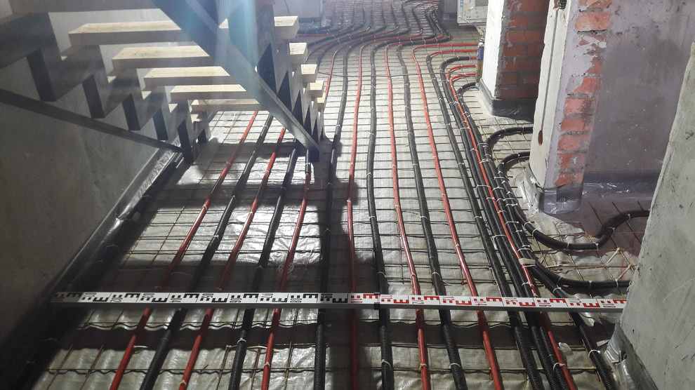 Обложка проекта: Отопление без радиаторов