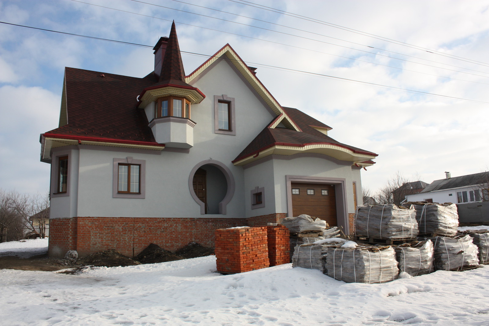 Обложка проекта: ФАСАД