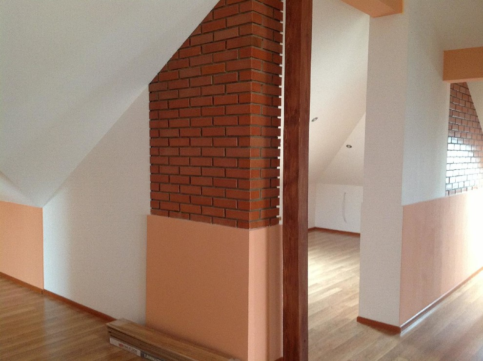 Ремонт второго этажа коттеджа в Салмачах для Рустама