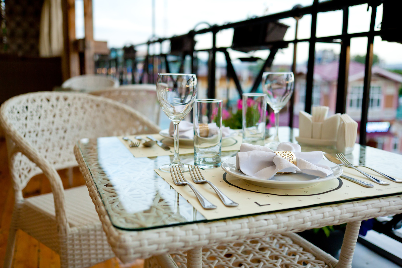 Уличная терраса ресторана "Авторская кухня"