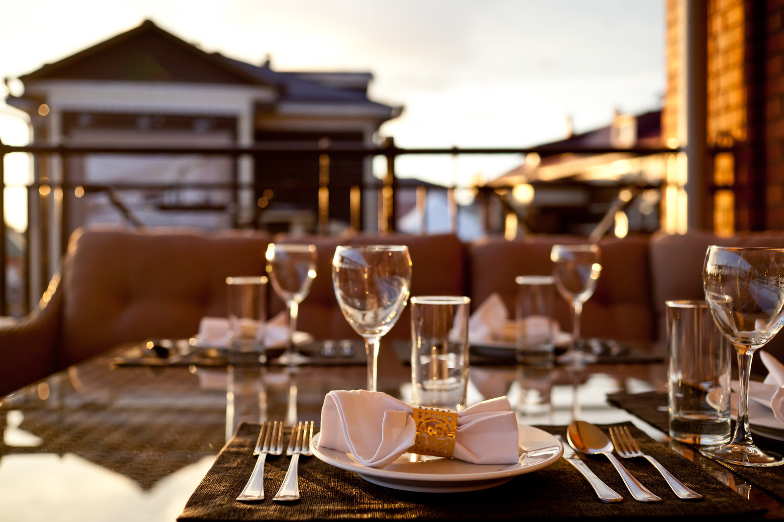 Уличная терраса ресторана "Авторская кухня"