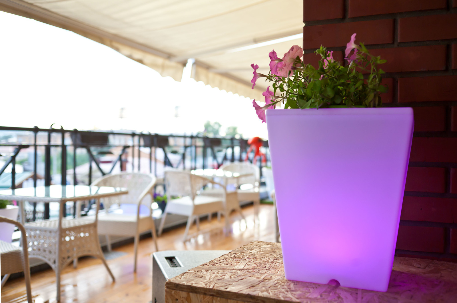 Уличная терраса ресторана "Авторская кухня"