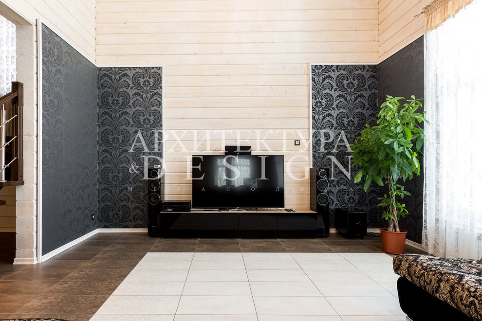 Дом из клеёного бруса