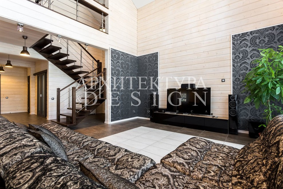 Дом из клеёного бруса