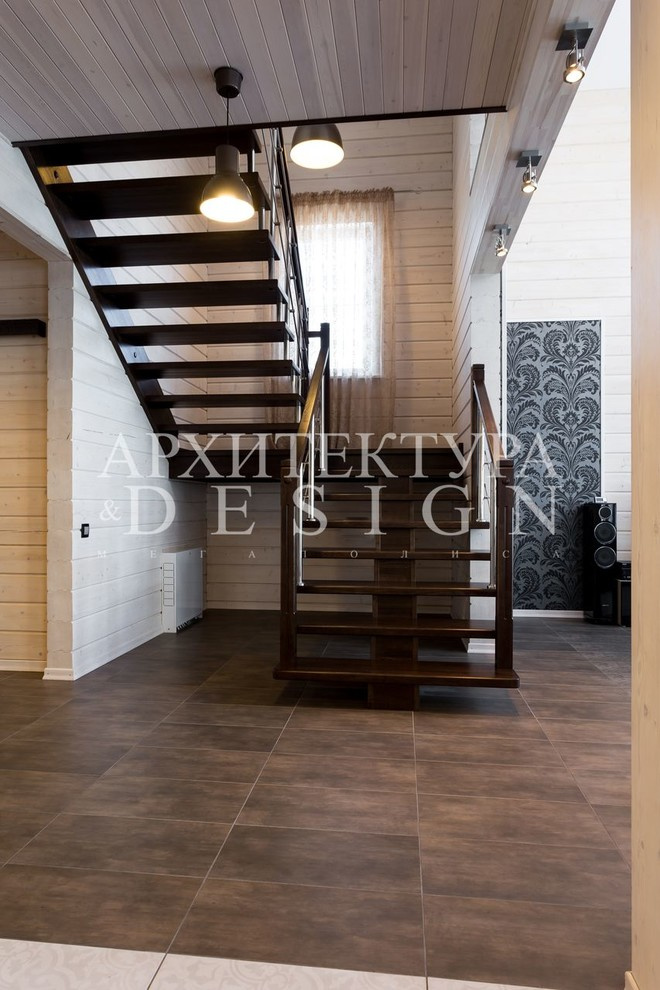 Дом из клеёного бруса