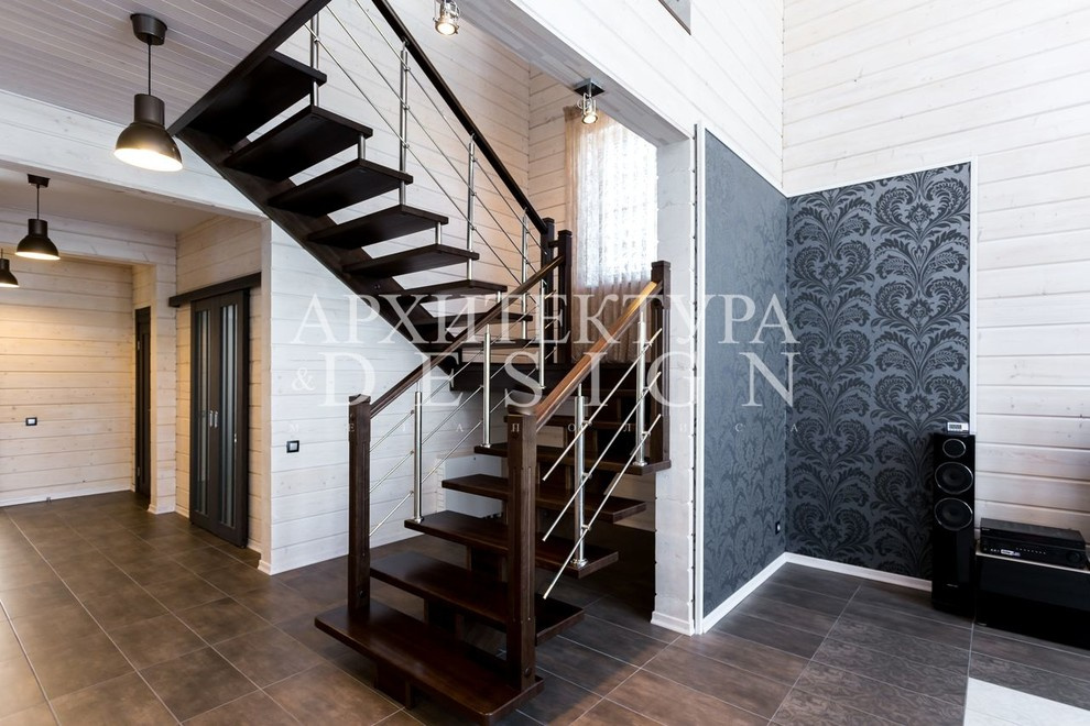 Дом из клеёного бруса