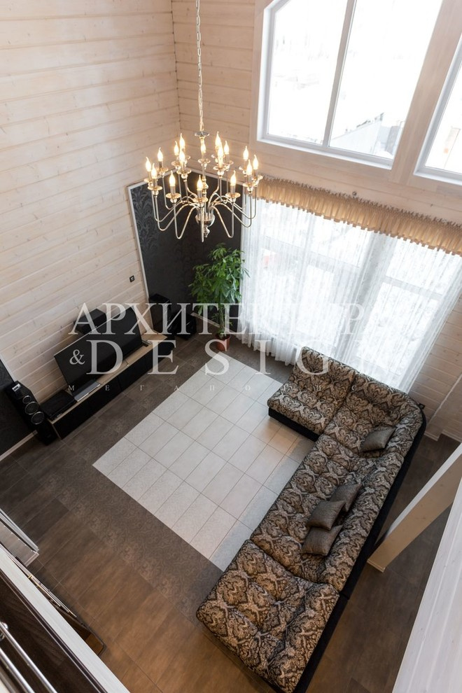 Дом из клеёного бруса