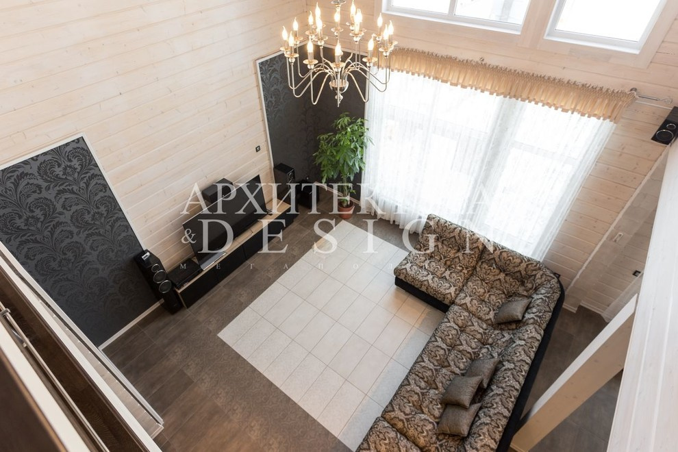 Дом из клеёного бруса