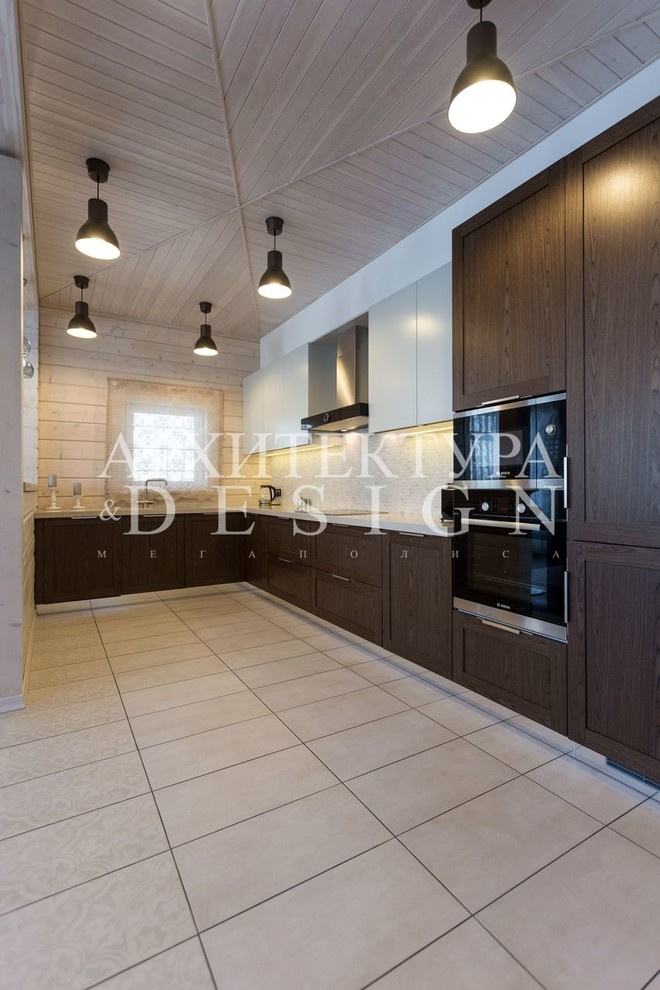 Дом из клеёного бруса