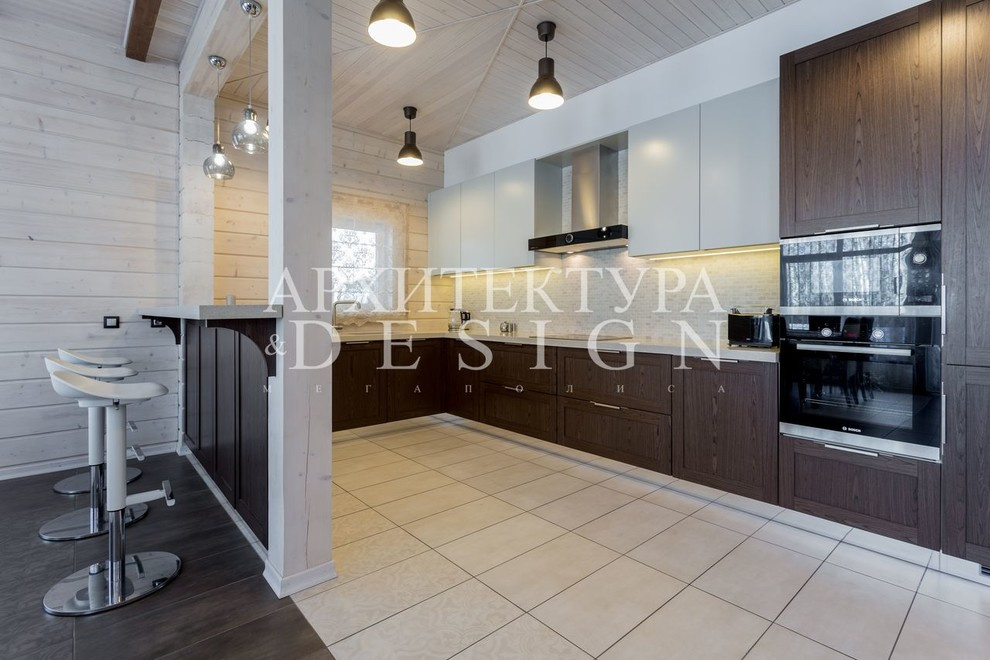 Дом из клеёного бруса