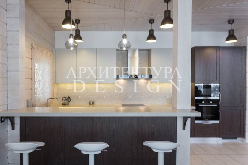 Дом из клеёного бруса