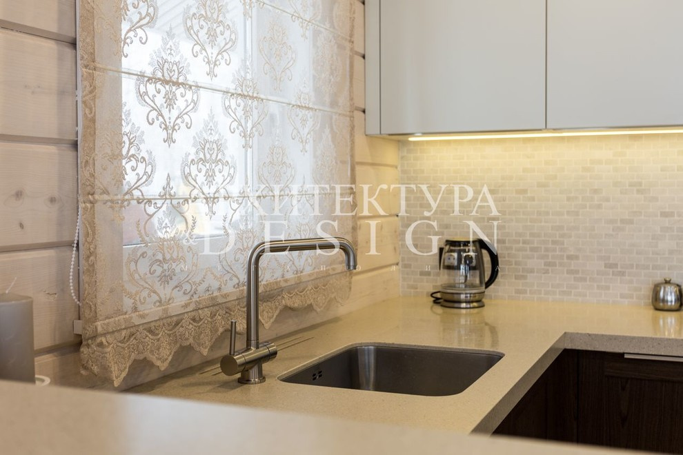 Дом из клеёного бруса