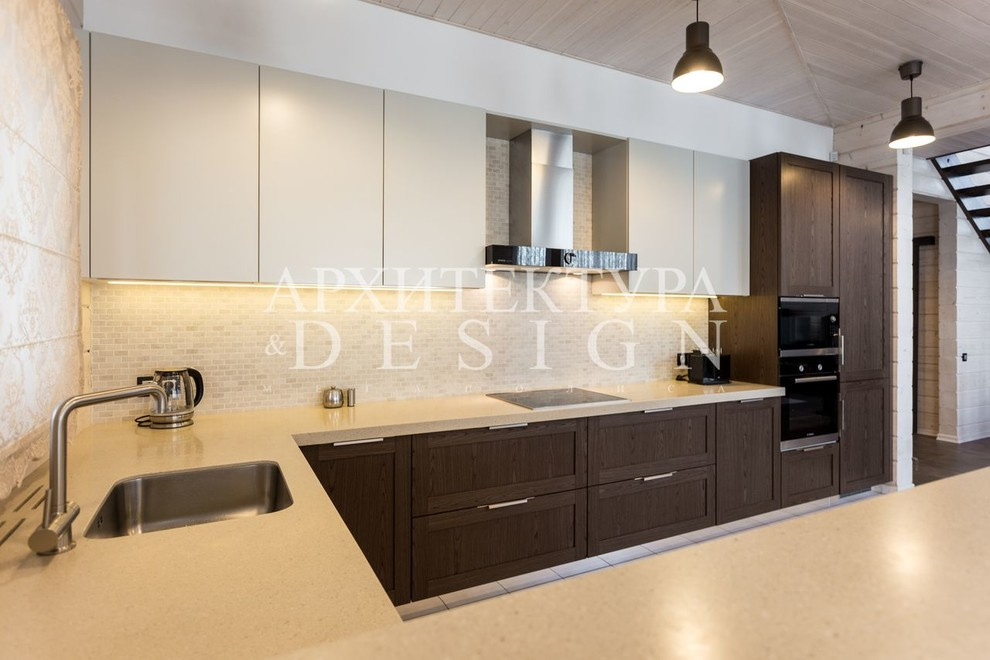 Дом из клеёного бруса