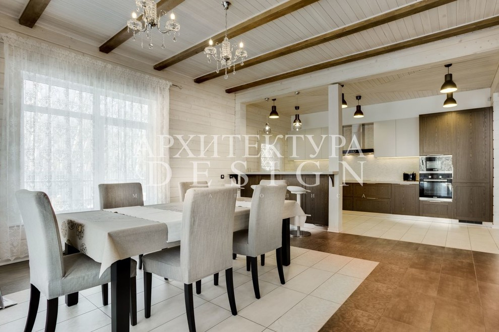 Дом из клеёного бруса