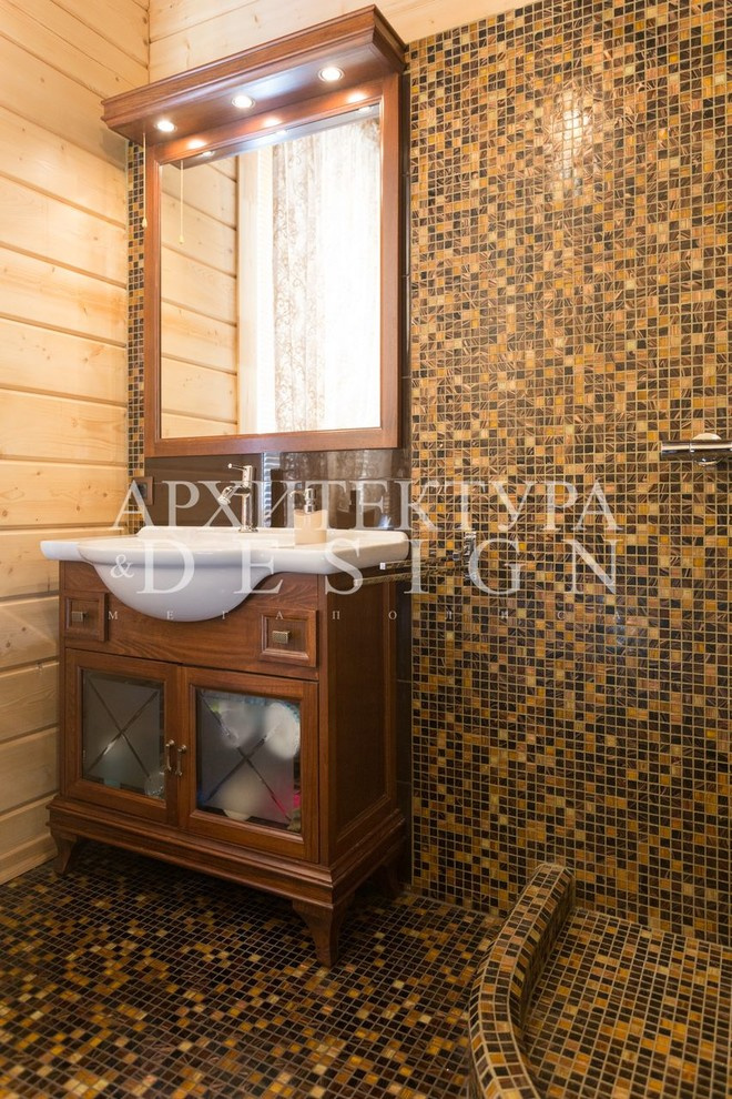 Дом из клеёного бруса