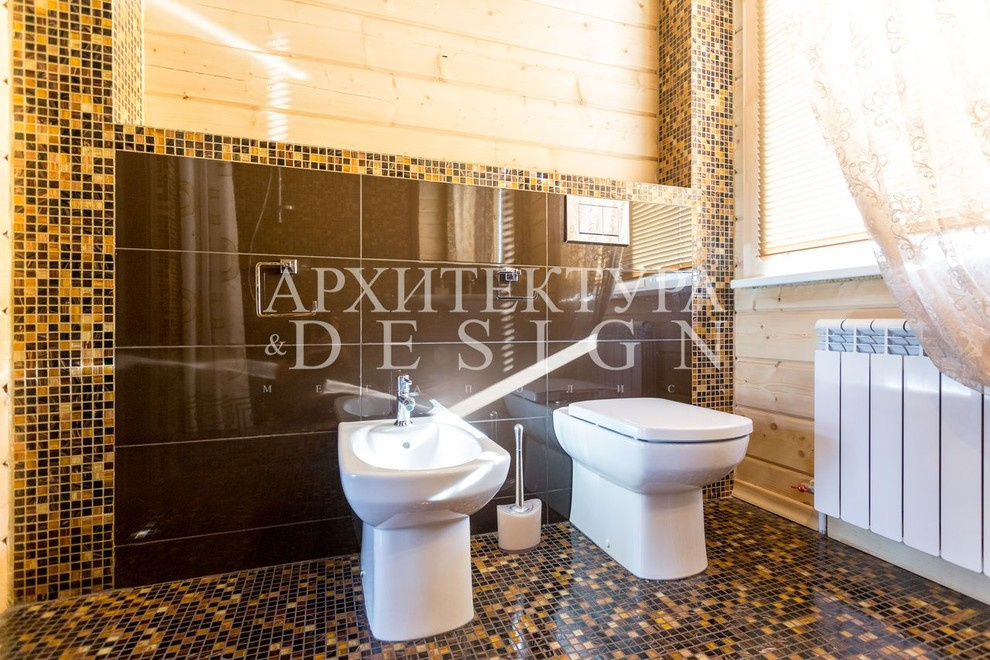 Дом из клеёного бруса