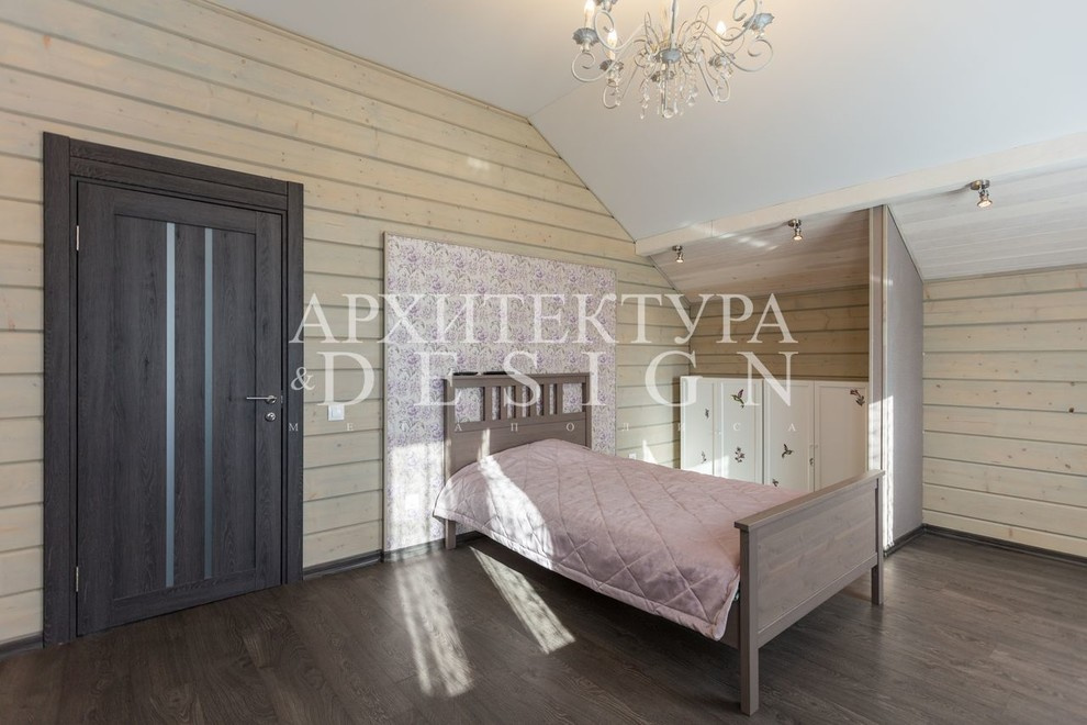 Дом из клеёного бруса