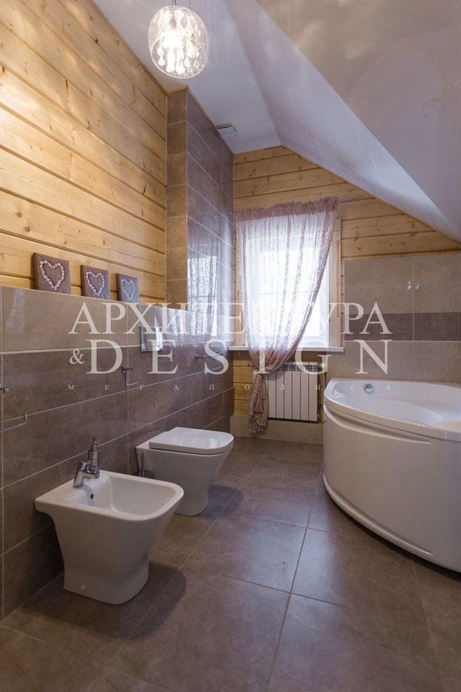 Дом из клеёного бруса