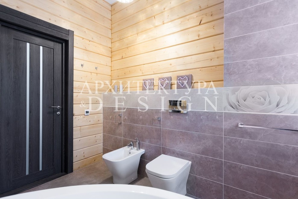 Дом из клеёного бруса