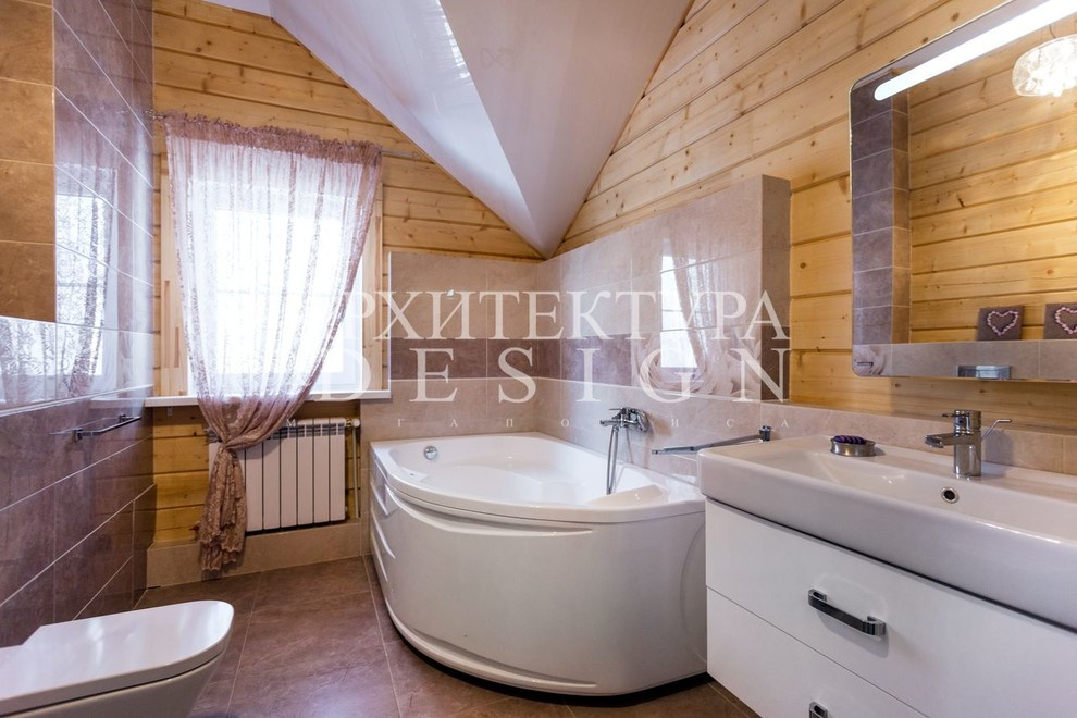 Дом из клеёного бруса