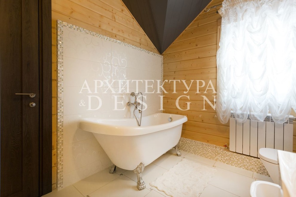 Дом из клеёного бруса