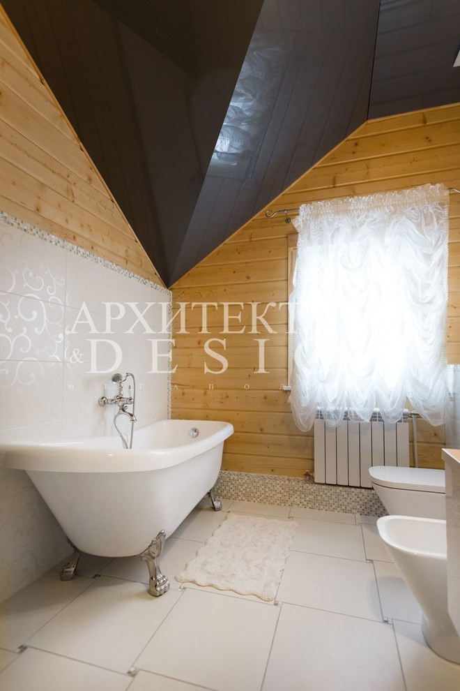 Дом из клеёного бруса