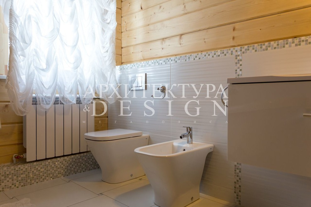 Дом из клеёного бруса