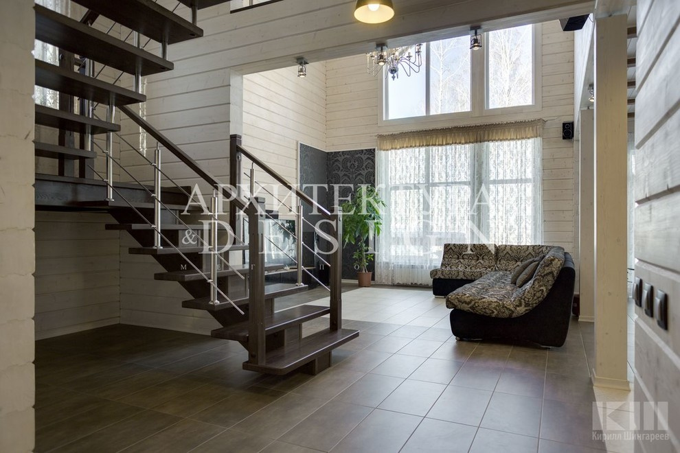 Обложка проекта: Дом из клеёного бруса