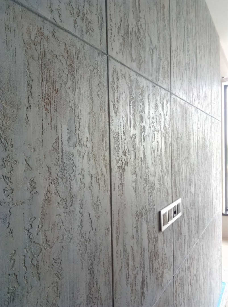 Проект в ЖК "Новая звезда". Гостиная