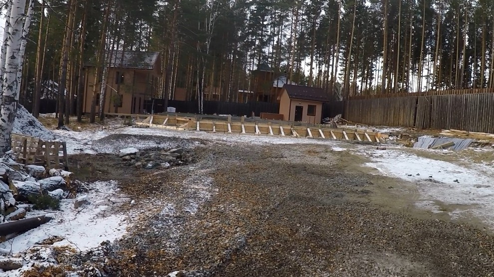 Строительство дома