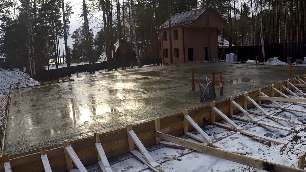 Строительство дома