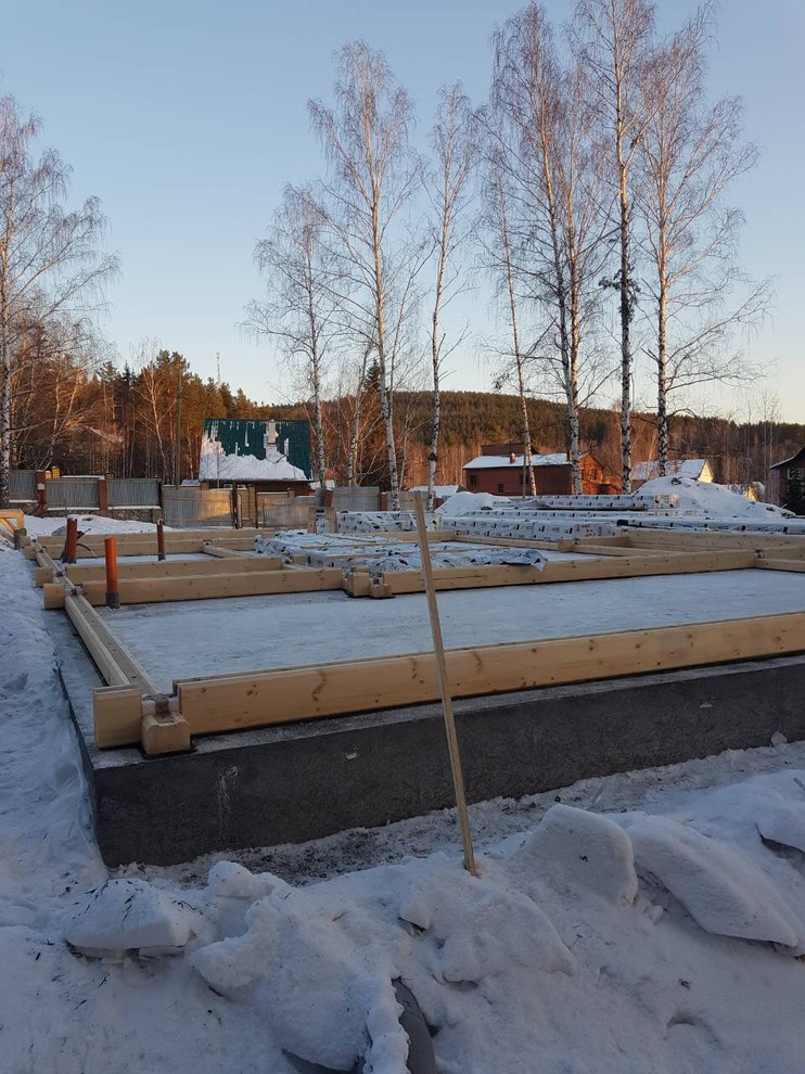 Строительство дома