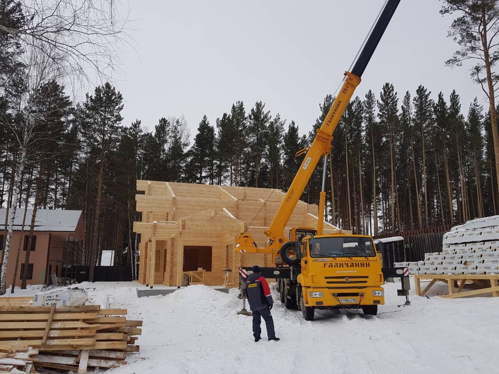 Строительство дома