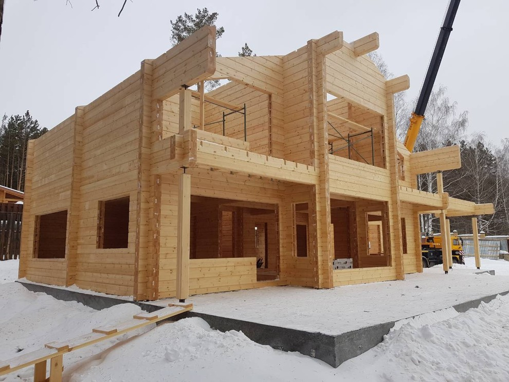 Строительство дома Екатерринбург