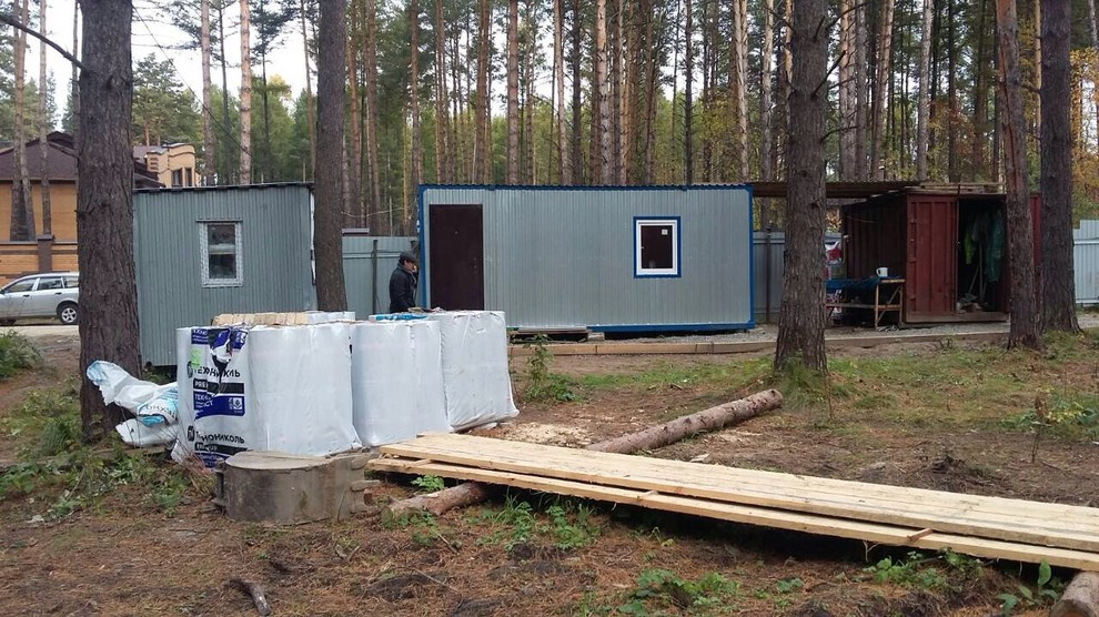 Строительство дома г. Новосибирск