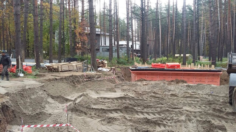 Строительство дома г. Новосибирск