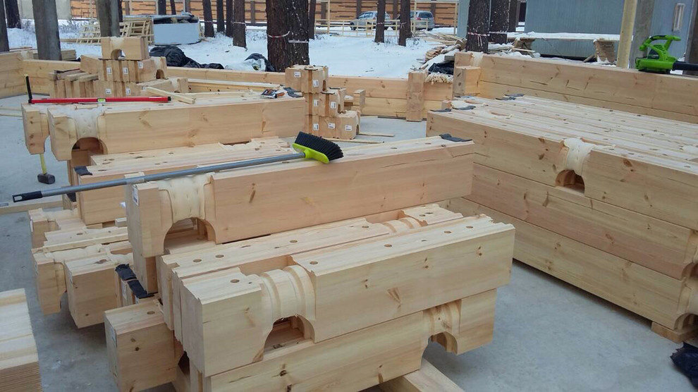 Строительство дома г. Новосибирск