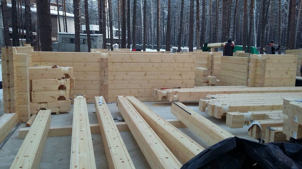 Строительство дома г. Новосибирск