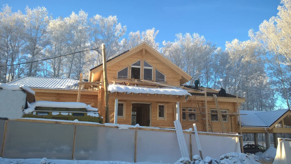 Строительство дома г. Новосибирск