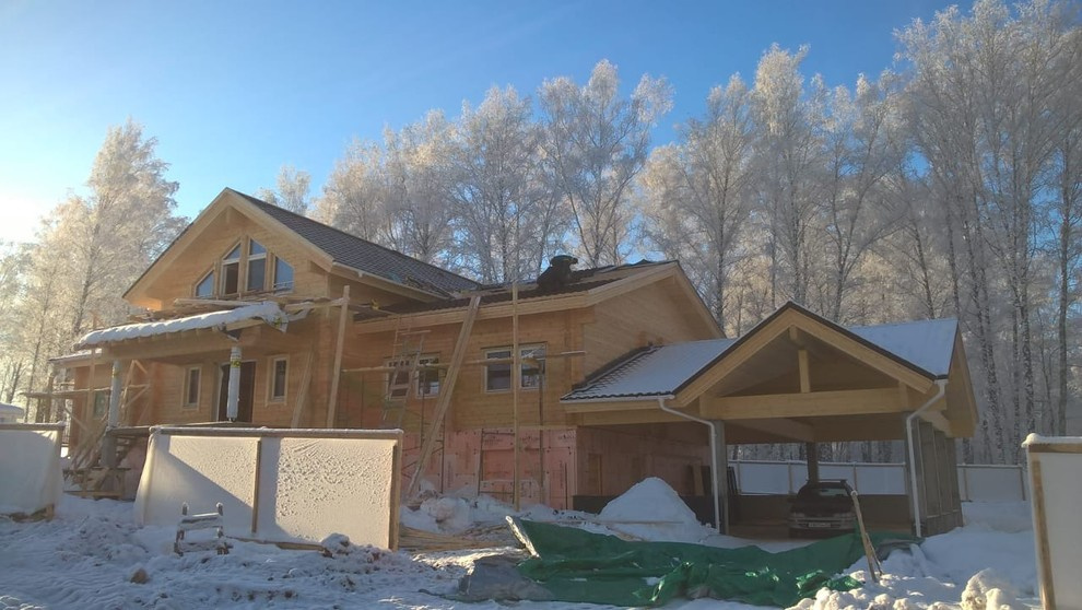 Строительство дома г. Новосибирск