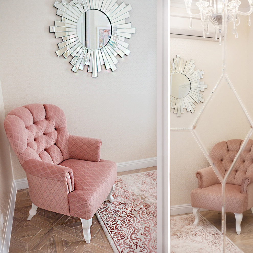 Нежная спальня для Елены Прекрасной