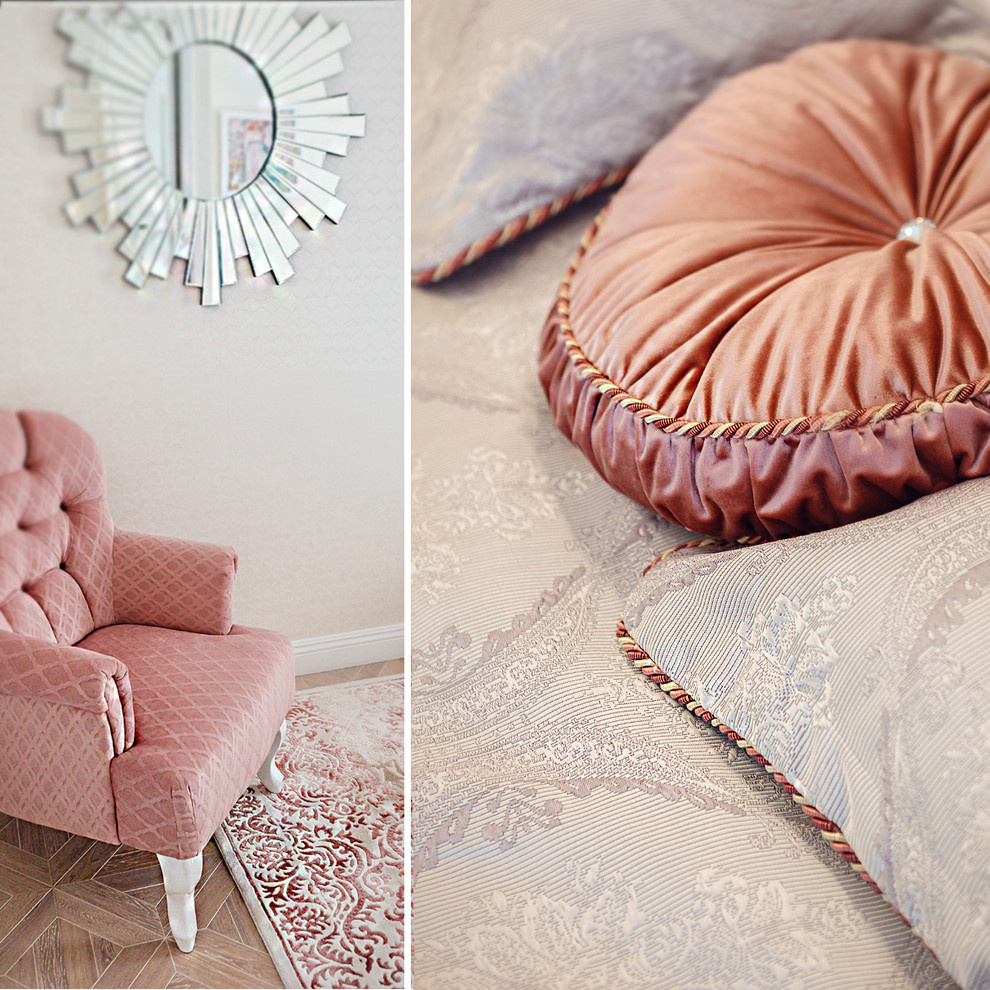 Нежная спальня для Елены Прекрасной