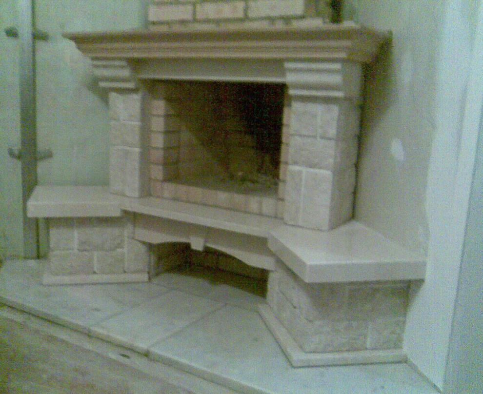 Обложка проекта: Камин/Новый Оскол