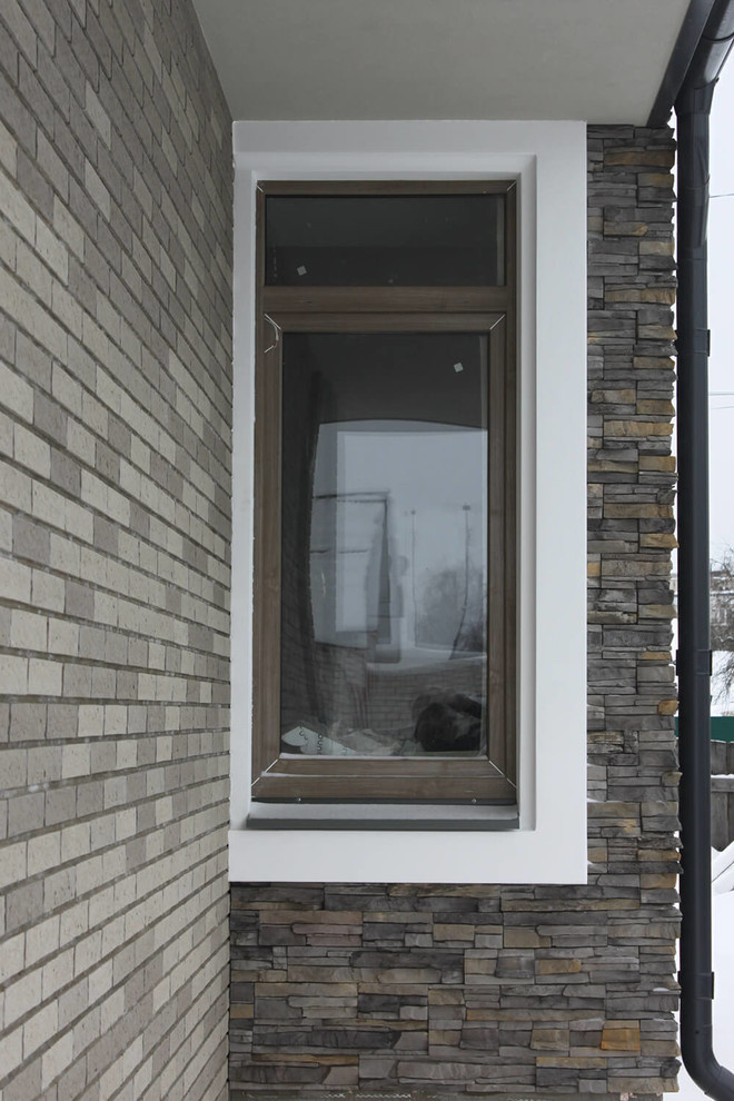 Реализованный проект дома площадью 315 кв.м.